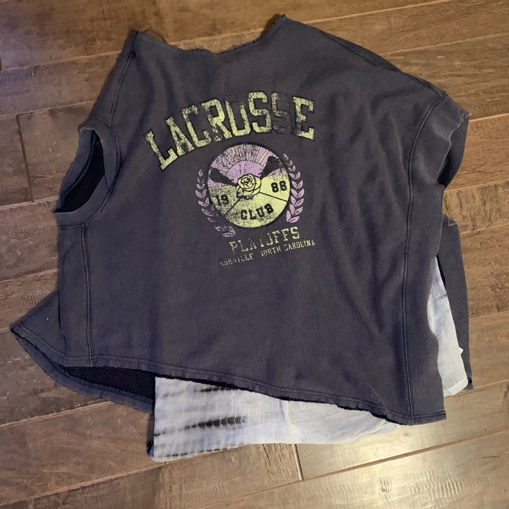 Free People off the shoulder tunic